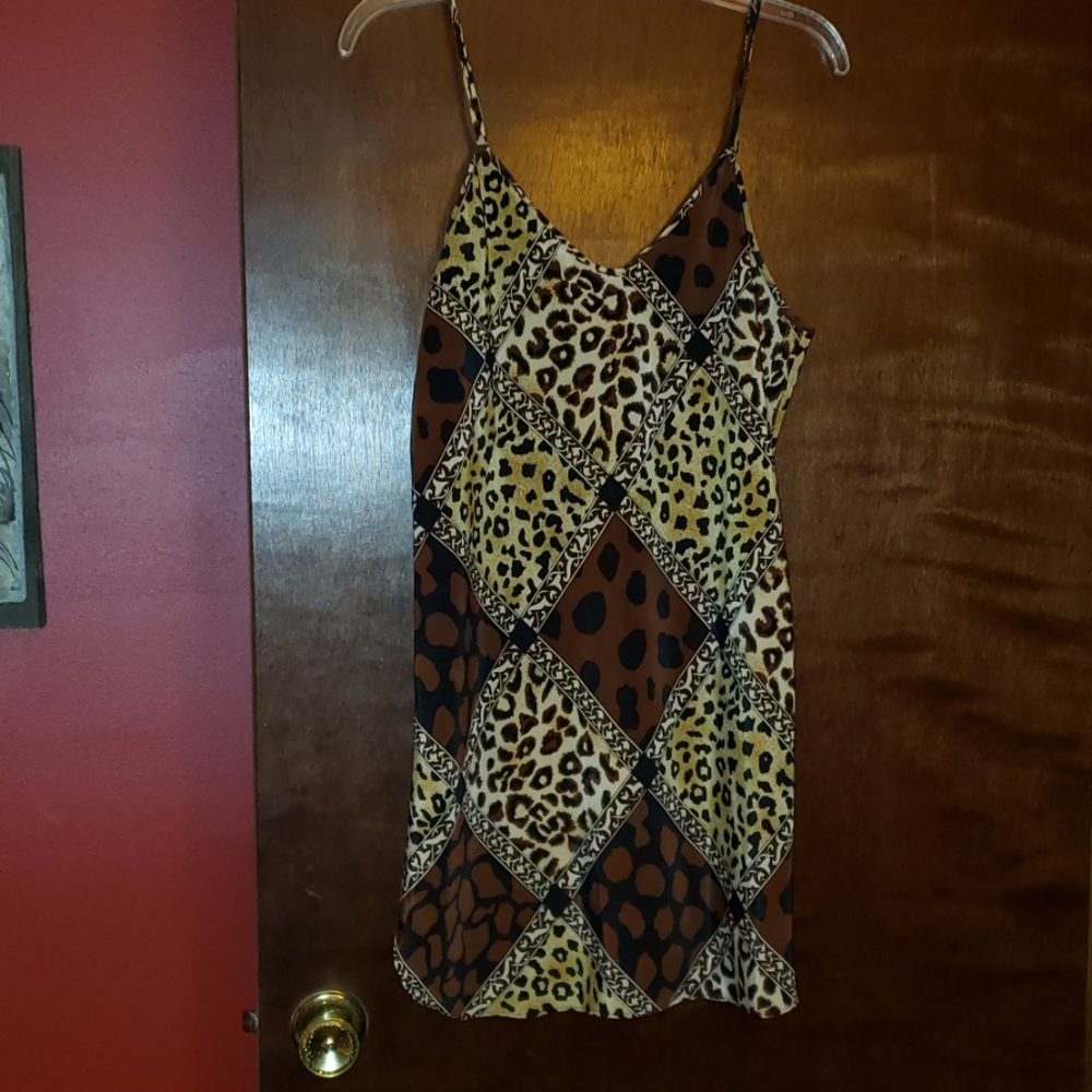 Silk nighty